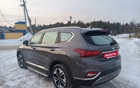 Hyundai Santa Fe IV, 2019 год, 3 000 000 рублей, 5 фотография