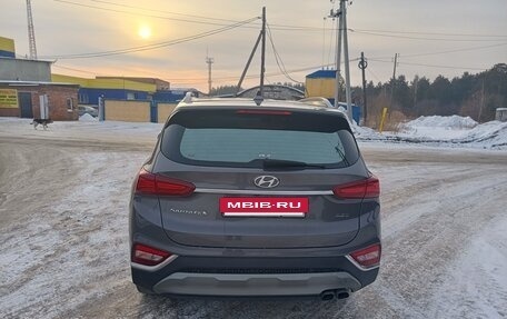 Hyundai Santa Fe IV, 2019 год, 3 000 000 рублей, 8 фотография