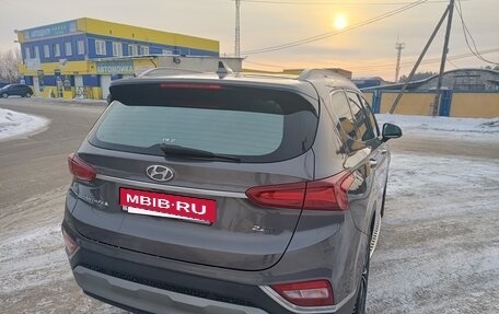 Hyundai Santa Fe IV, 2019 год, 3 000 000 рублей, 9 фотография