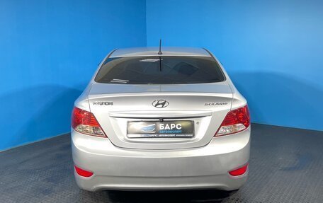 Hyundai Solaris II рестайлинг, 2013 год, 965 000 рублей, 4 фотография