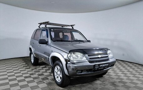 Chevrolet Niva I рестайлинг, 2004 год, 295 000 рублей, 3 фотография