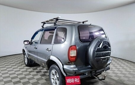 Chevrolet Niva I рестайлинг, 2004 год, 295 000 рублей, 8 фотография