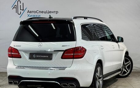 Mercedes-Benz GLS, 2016 год, 4 899 800 рублей, 2 фотография