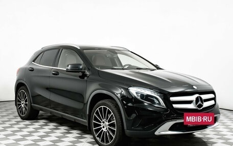 Mercedes-Benz GLA, 2015 год, 1 637 000 рублей, 3 фотография