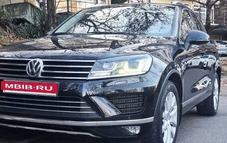 Volkswagen Touareg III, 2016 год, 2 690 000 рублей, 6 фотография