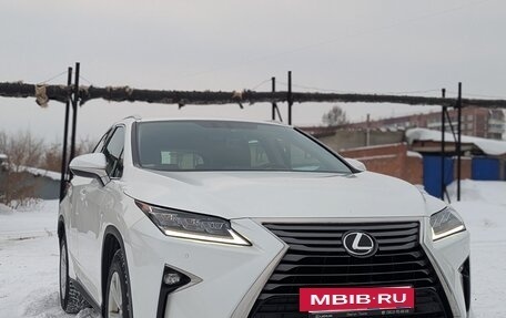 Lexus RX IV рестайлинг, 2017 год, 4 100 000 рублей, 4 фотография