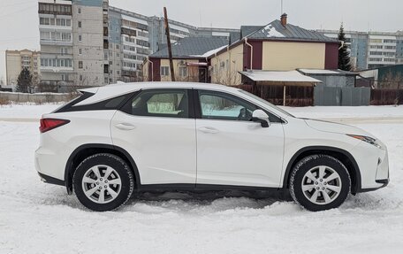 Lexus RX IV рестайлинг, 2017 год, 4 100 000 рублей, 9 фотография