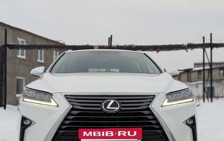 Lexus RX IV рестайлинг, 2017 год, 4 100 000 рублей, 10 фотография