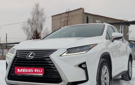 Lexus RX IV рестайлинг, 2017 год, 4 100 000 рублей, 11 фотография