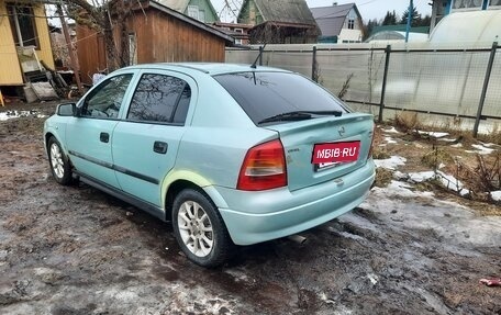 Opel Astra G, 2001 год, 160 000 рублей, 4 фотография