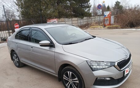 Skoda Rapid II, 2021 год, 1 645 000 рублей, 8 фотография