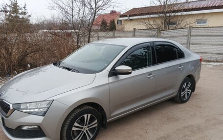 Skoda Rapid II, 2021 год, 1 645 000 рублей, 18 фотография