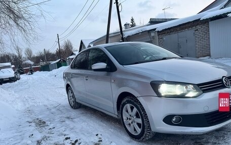 Volkswagen Polo VI (EU Market), 2013 год, 730 000 рублей, 4 фотография