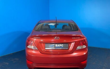 Hyundai Solaris II рестайлинг, 2011 год, 779 000 рублей, 5 фотография