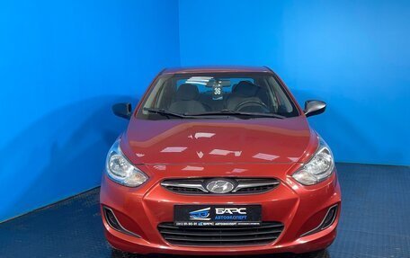 Hyundai Solaris II рестайлинг, 2011 год, 779 000 рублей, 3 фотография