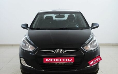 Hyundai Solaris II рестайлинг, 2012 год, 685 000 рублей, 2 фотография