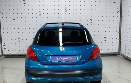 Peugeot 207 I, 2009 год, 450 000 рублей, 6 фотография