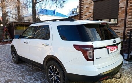 Ford Explorer VI, 2013 год, 2 400 000 рублей, 4 фотография