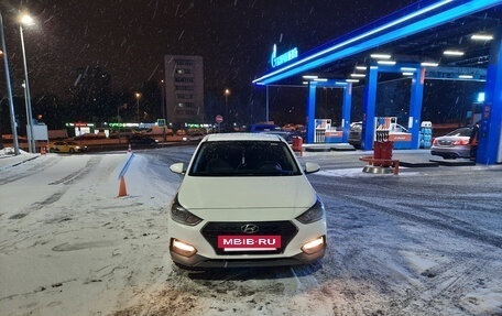 Hyundai Solaris II рестайлинг, 2019 год, 1 190 000 рублей, 4 фотография