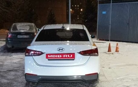 Hyundai Solaris II рестайлинг, 2019 год, 1 190 000 рублей, 9 фотография