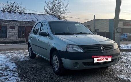 Renault Logan I, 2006 год, 365 000 рублей, 4 фотография