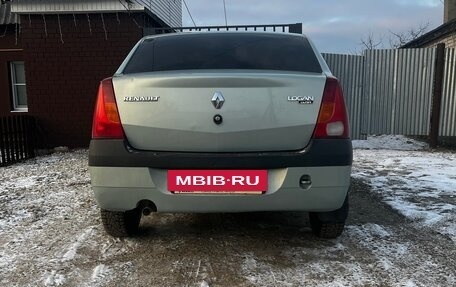 Renault Logan I, 2006 год, 365 000 рублей, 8 фотография