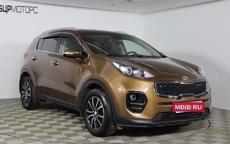 KIA Sportage IV рестайлинг, 2016 год, 1 719 990 рублей, 3 фотография