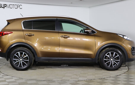 KIA Sportage IV рестайлинг, 2016 год, 1 719 990 рублей, 4 фотография