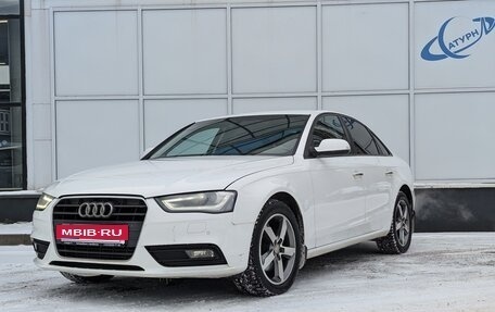 Audi A4, 2013 год, 1 295 000 рублей, 1 фотография