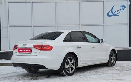 Audi A4, 2013 год, 1 295 000 рублей, 5 фотография