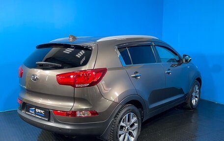 KIA Sportage III, 2014 год, 1 540 000 рублей, 3 фотография