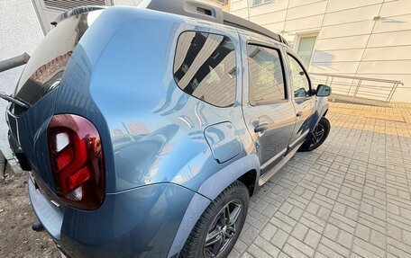 Renault Duster I рестайлинг, 2017 год, 1 500 000 рублей, 8 фотография