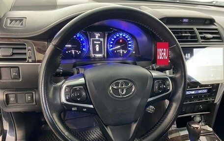 Toyota Camry, 2017 год, 2 299 000 рублей, 9 фотография