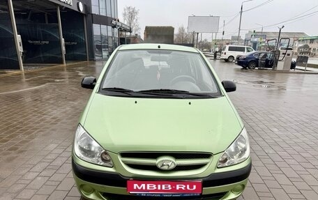 Hyundai Getz I рестайлинг, 2007 год, 490 000 рублей, 1 фотография