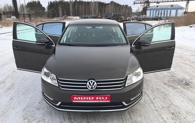 Volkswagen Passat B7, 2013 год, 1 495 000 рублей, 1 фотография