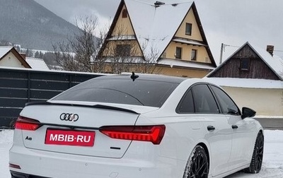 Audi A6, 2021 год, 3 700 000 рублей, 1 фотография