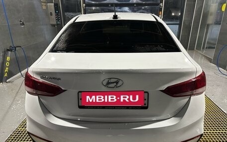 Hyundai Solaris II рестайлинг, 2018 год, 1 187 000 рублей, 10 фотография