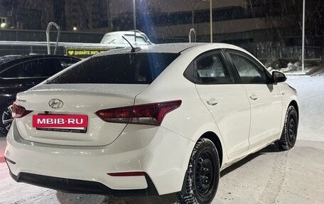 Hyundai Solaris II рестайлинг, 2018 год, 1 187 000 рублей, 15 фотография