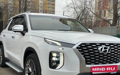 Hyundai Palisade I, 2019 год, 3 490 000 рублей, 4 фотография