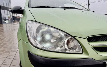 Hyundai Getz I рестайлинг, 2007 год, 490 000 рублей, 7 фотография