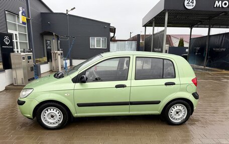 Hyundai Getz I рестайлинг, 2007 год, 490 000 рублей, 3 фотография