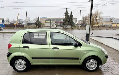 Hyundai Getz I рестайлинг, 2007 год, 490 000 рублей, 2 фотография