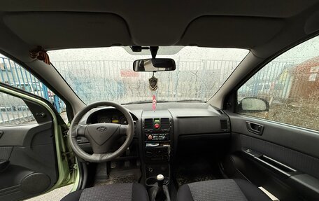 Hyundai Getz I рестайлинг, 2007 год, 490 000 рублей, 13 фотография