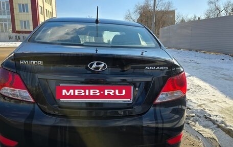 Hyundai Solaris II рестайлинг, 2011 год, 1 050 000 рублей, 8 фотография