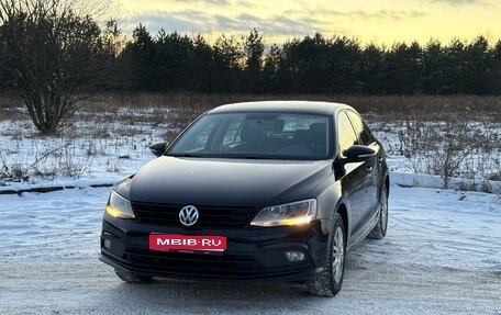 Volkswagen Jetta VI, 2017 год, 1 495 000 рублей, 1 фотография