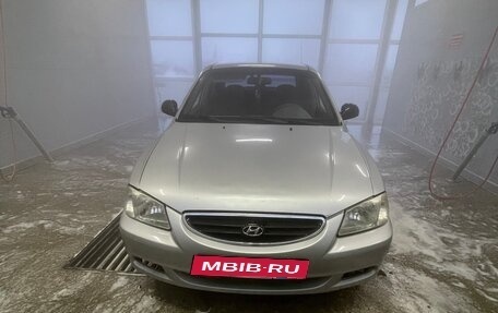 Hyundai Accent II, 2006 год, 320 000 рублей, 1 фотография