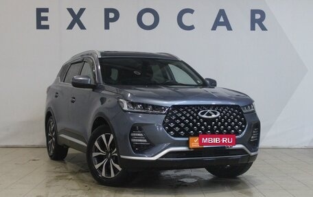 Chery Tiggo 7 Pro, 2021 год, 1 750 000 рублей, 2 фотография