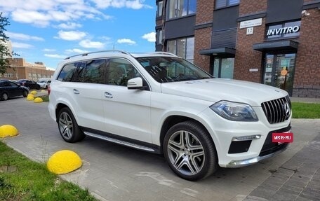 Mercedes-Benz GL-Класс, 2015 год, 3 800 000 рублей, 3 фотография