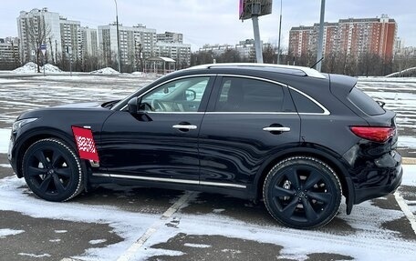 Infiniti FX II, 2011 год, 3 500 000 рублей, 2 фотография