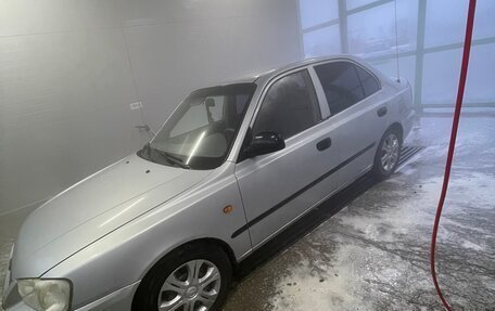 Hyundai Accent II, 2006 год, 320 000 рублей, 4 фотография